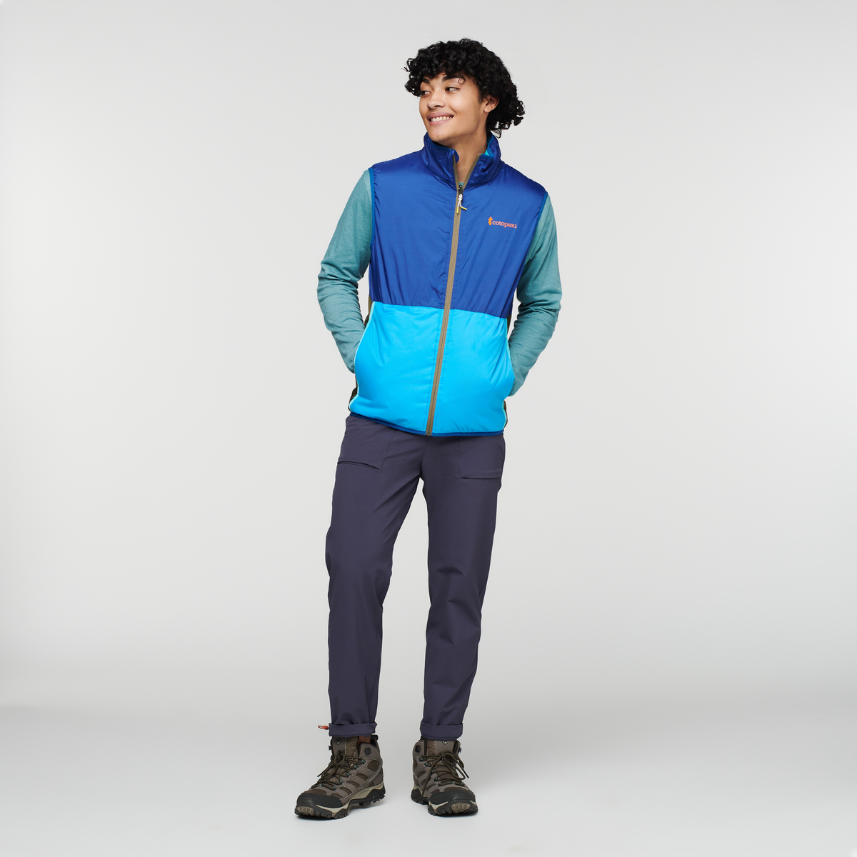 Alternative view of Teca Cálido Vest   Men's