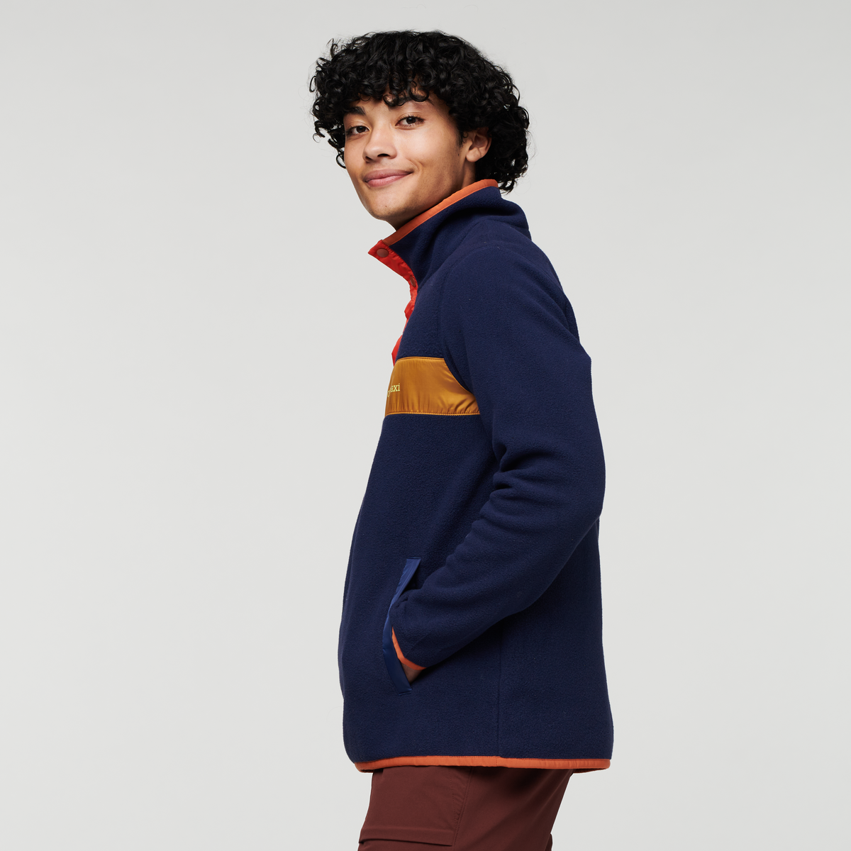 Teca Fleece Pullover Men's - Image 10
