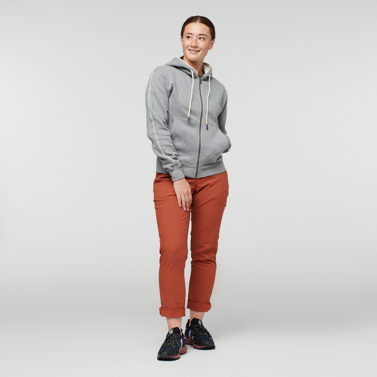 Do Good Full Zip Hoodie Women's - Image 6