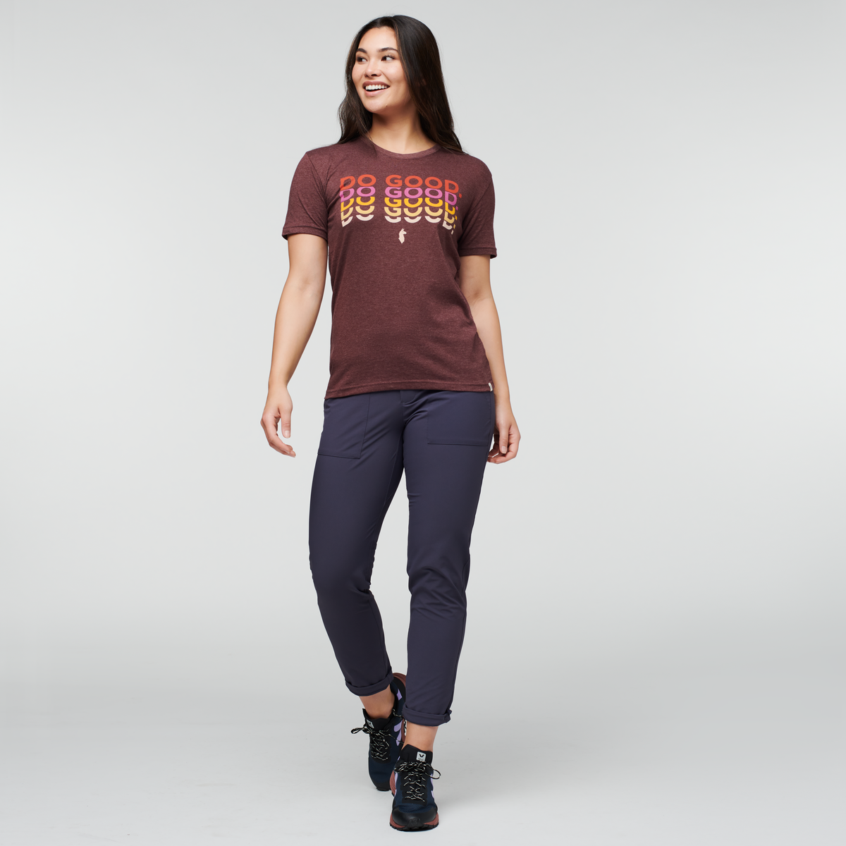 Do Good Repeat T Shirt Women's - Image 2