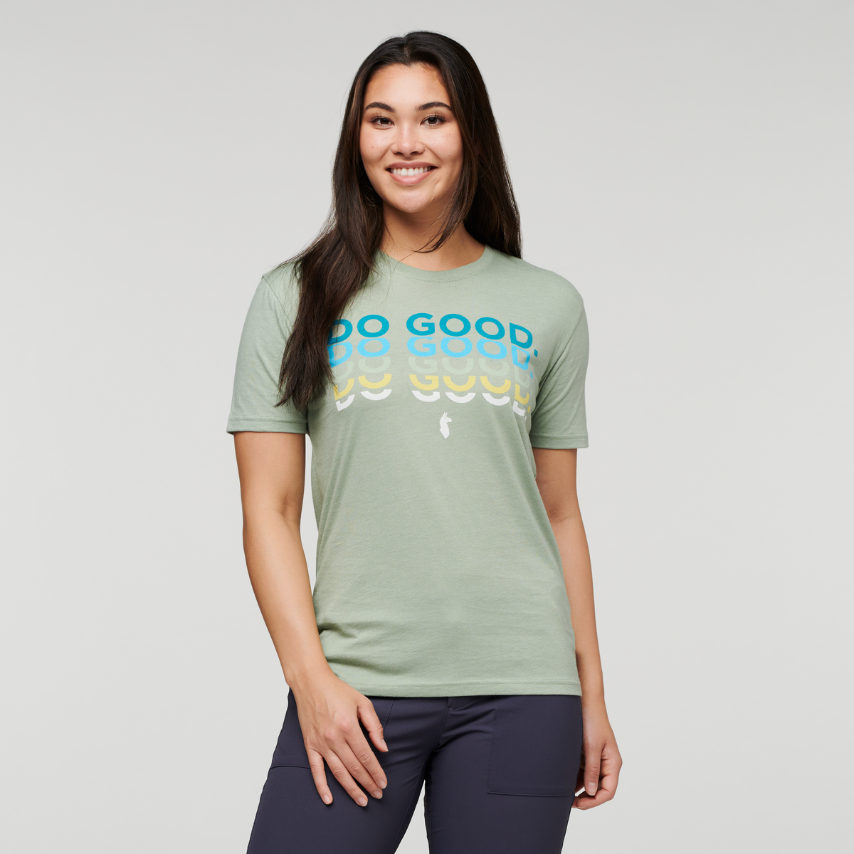 Do Good Repeat T Shirt Women's