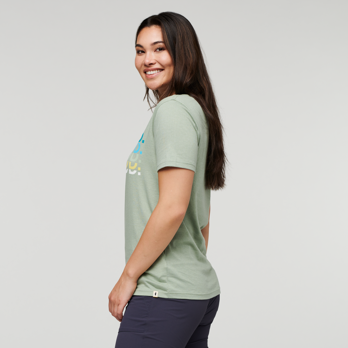 Do Good Repeat T Shirt Women's - Image 3