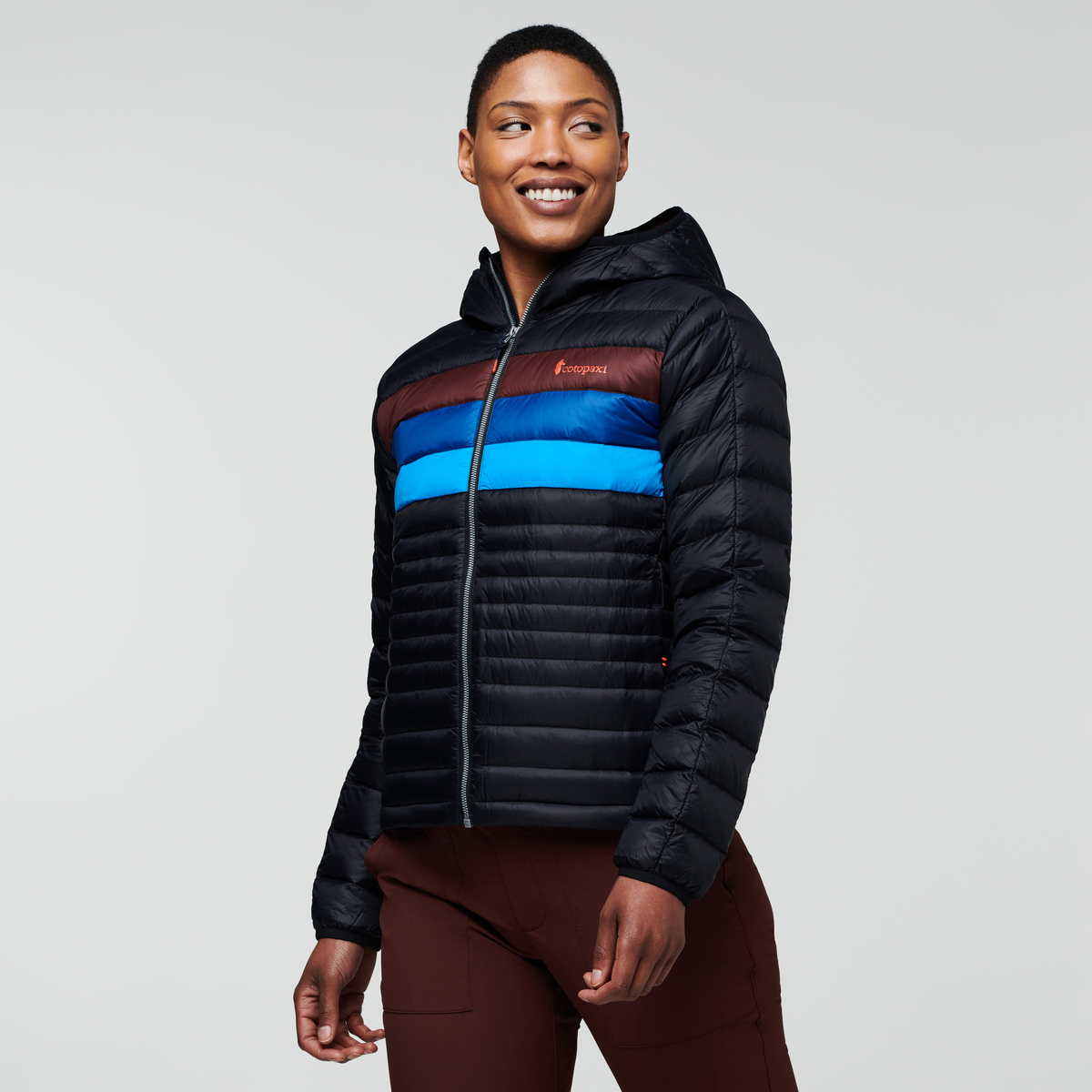 Fuego Hooded Down Jacket Women's - Image 6