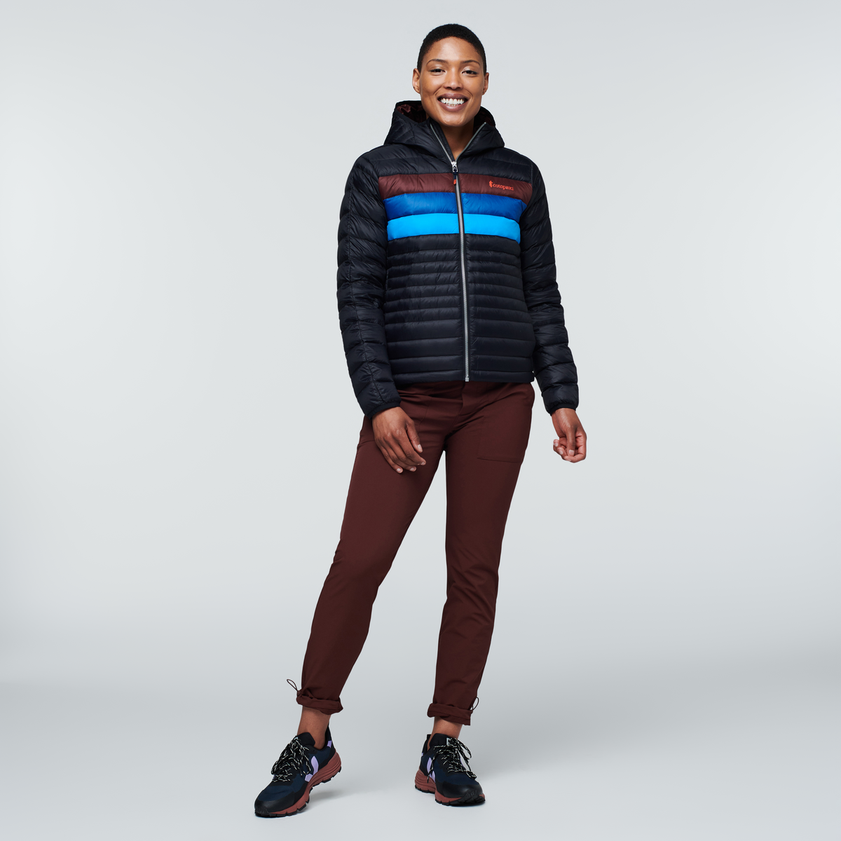 Fuego Hooded Down Jacket Women's - Image 7