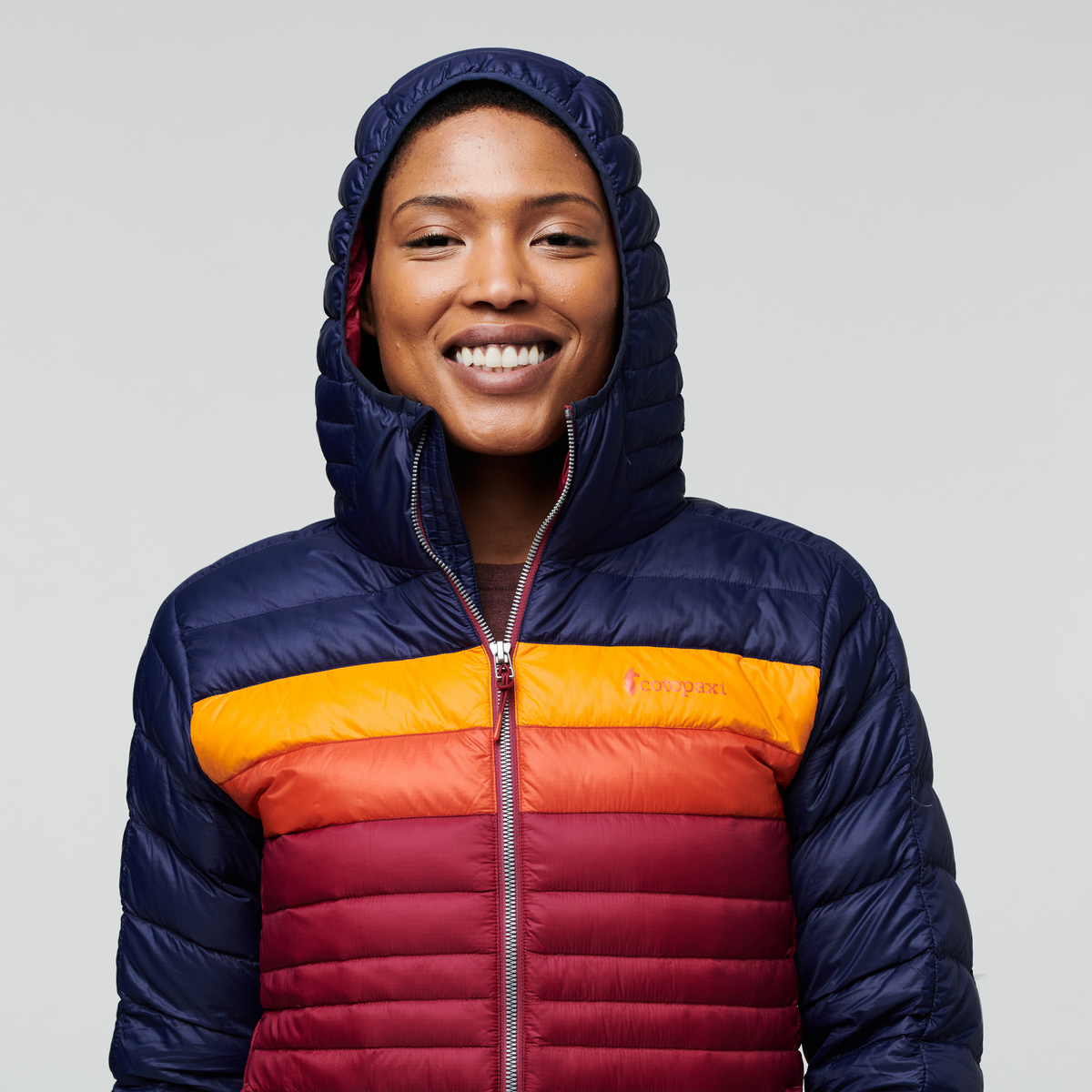 Fuego Hooded Down Jacket Women's - Image 15