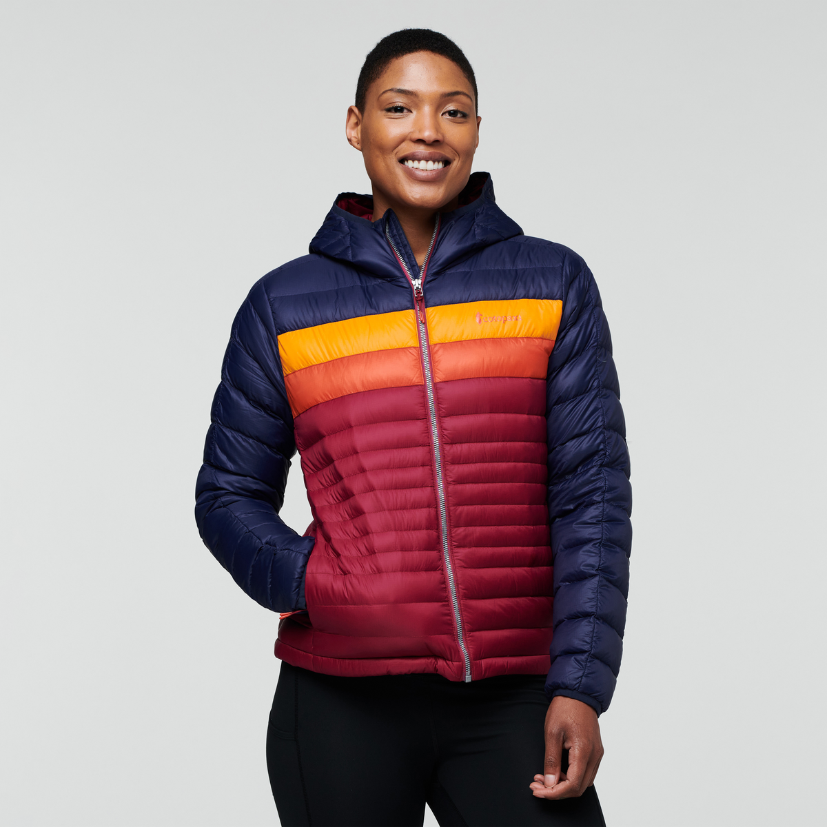 Fuego Hooded Down Jacket Women's - Image 11