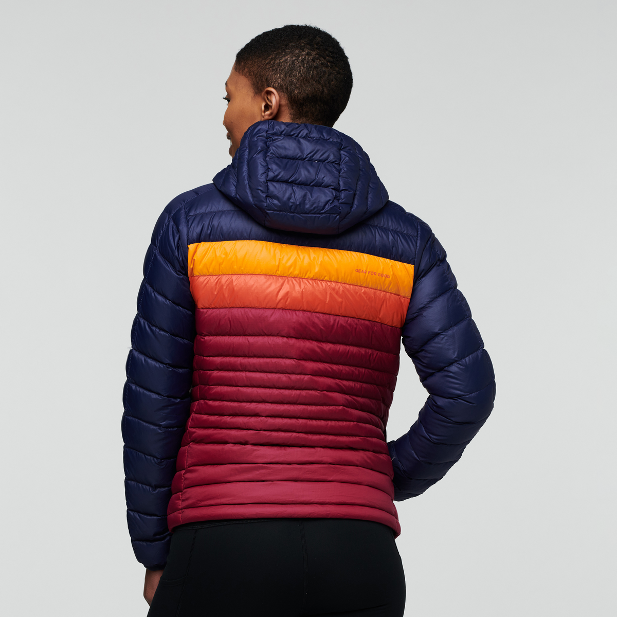 Fuego Hooded Down Jacket Women's - Image 14