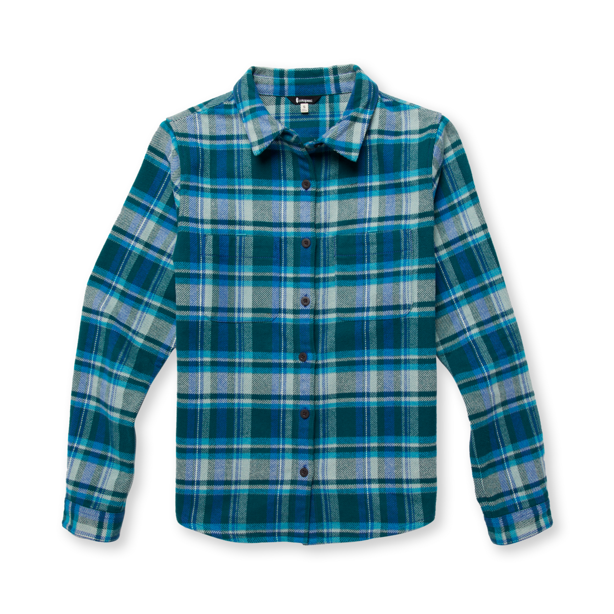 Mero Organic Flannel Shirt Women's - Image 11