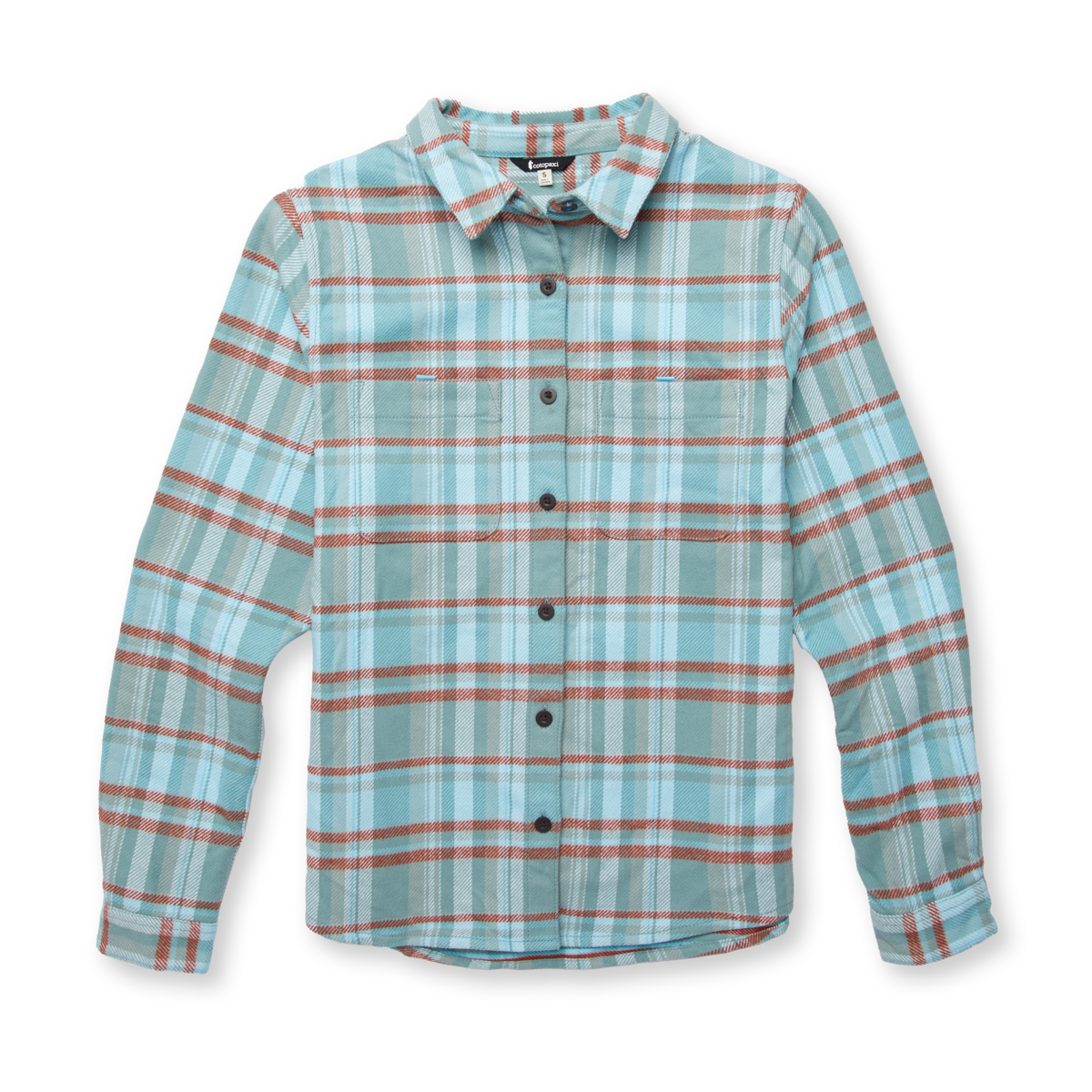Mero Organic Flannel Shirt Women's - Image 5