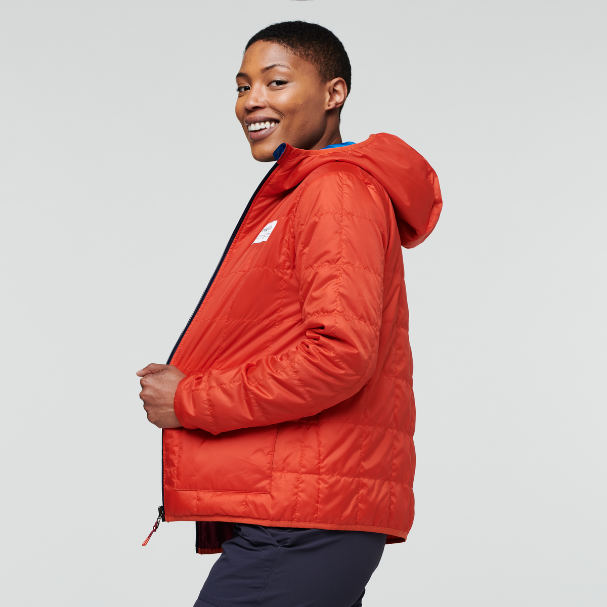 Teca Cálido Hooded Jacket Women's - Image 3