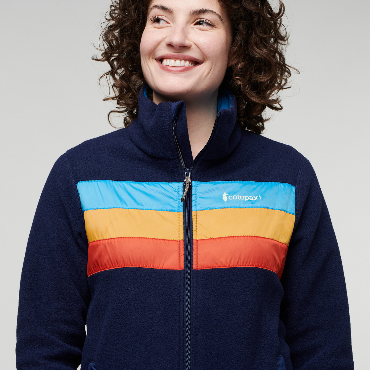 Teca Fleece Full Zip Jacket Women's - Image 13