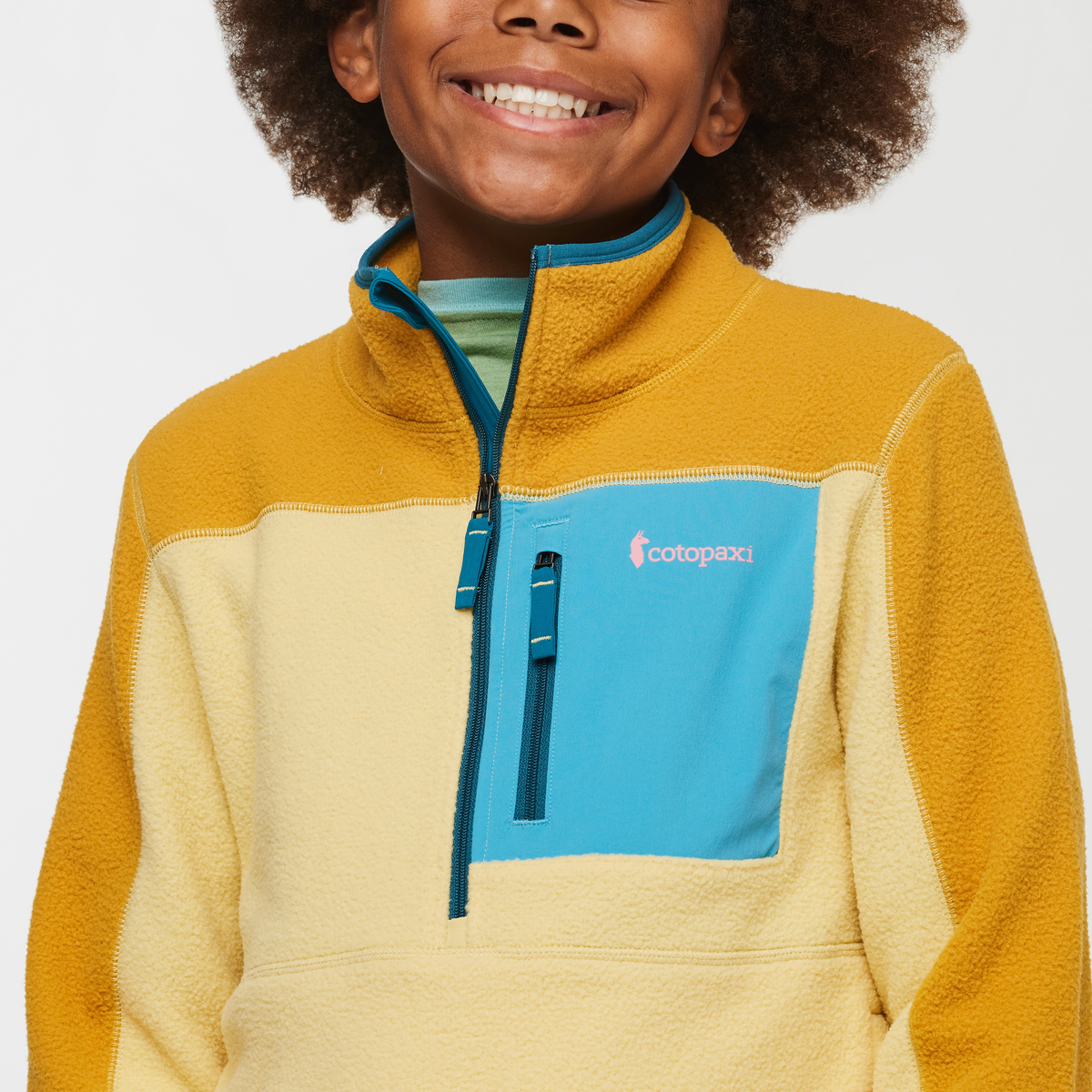 Abrazo Half Zip Fleece Jacket Kids' - Image 28