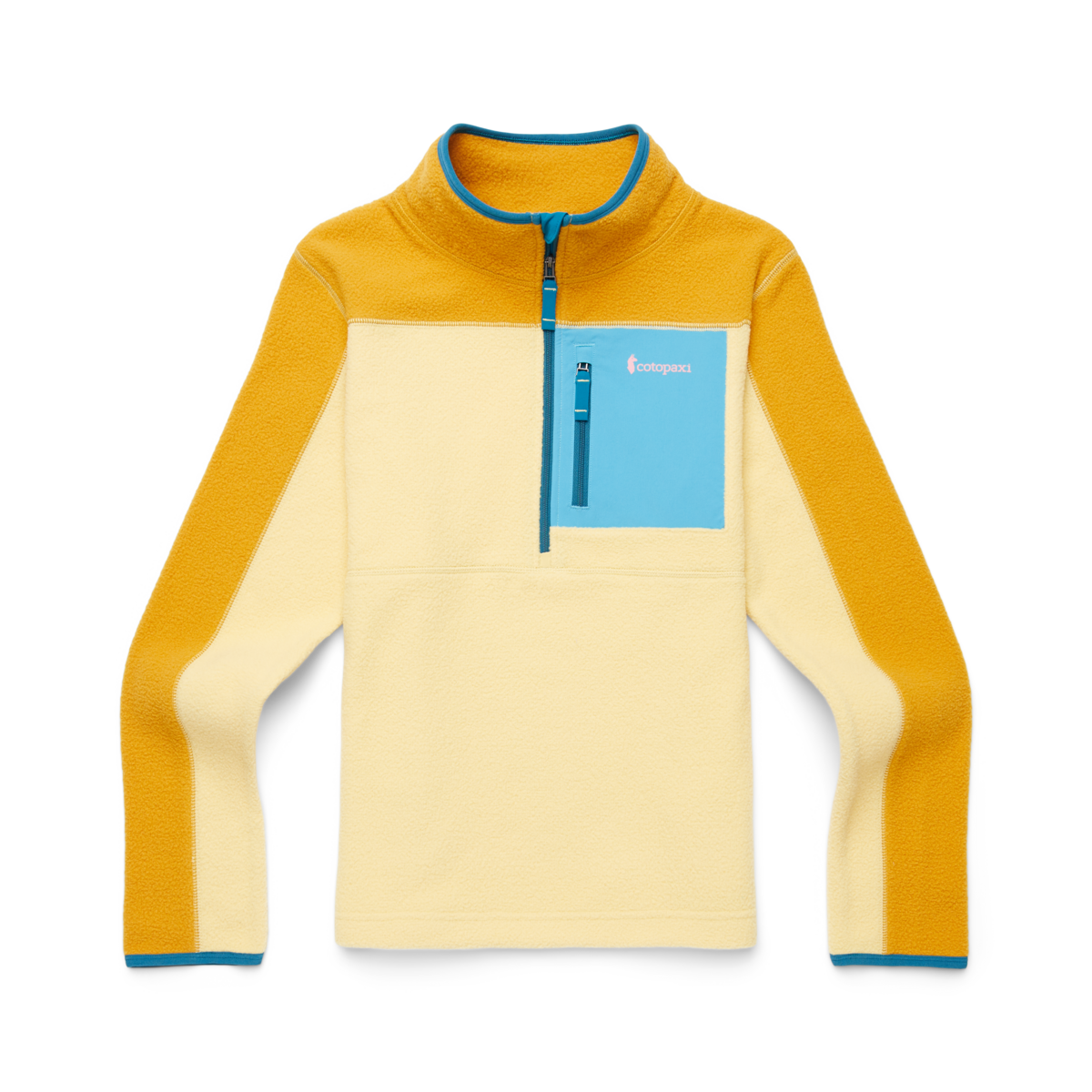Abrazo Half Zip Fleece Jacket Kids' - Image 30