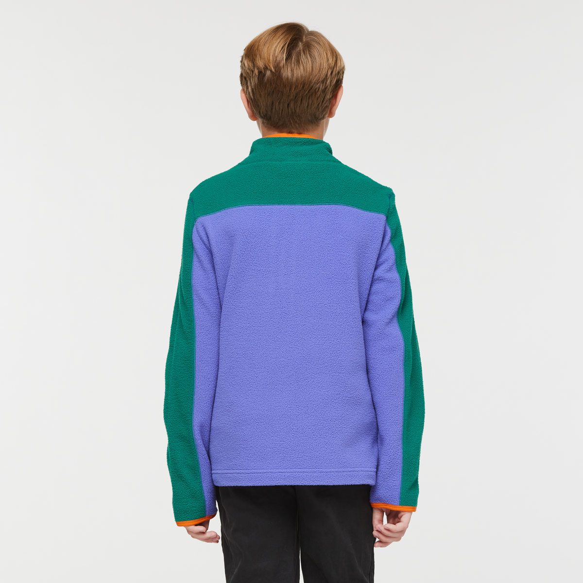 Abrazo Half Zip Fleece Jacket Kids' - Image 4