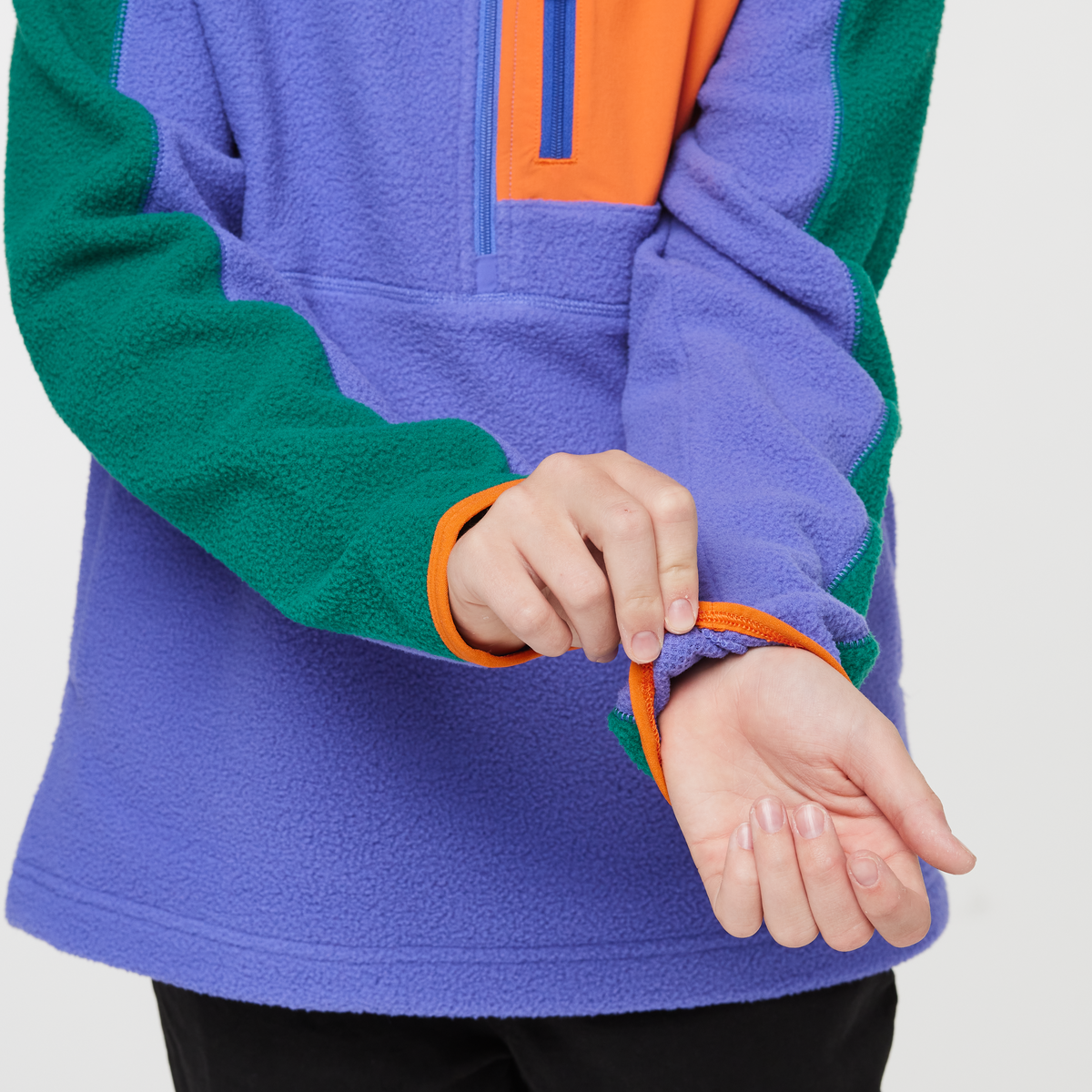 Abrazo Half Zip Fleece Jacket Kids' - Image 7