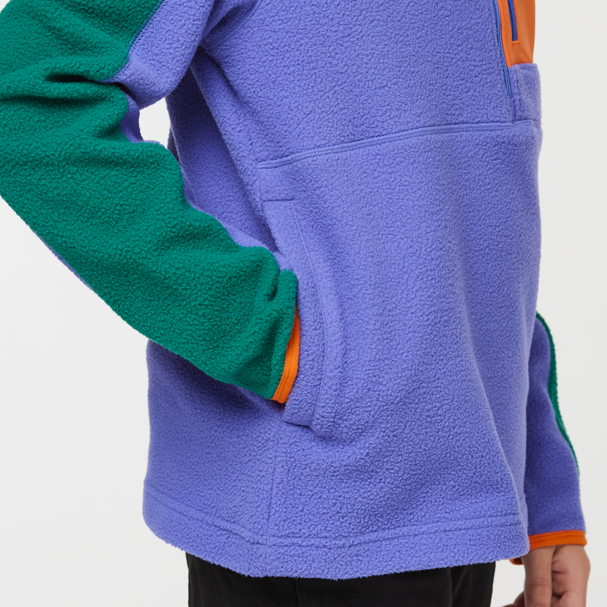 Abrazo Half Zip Fleece Jacket Kids' - Image 6