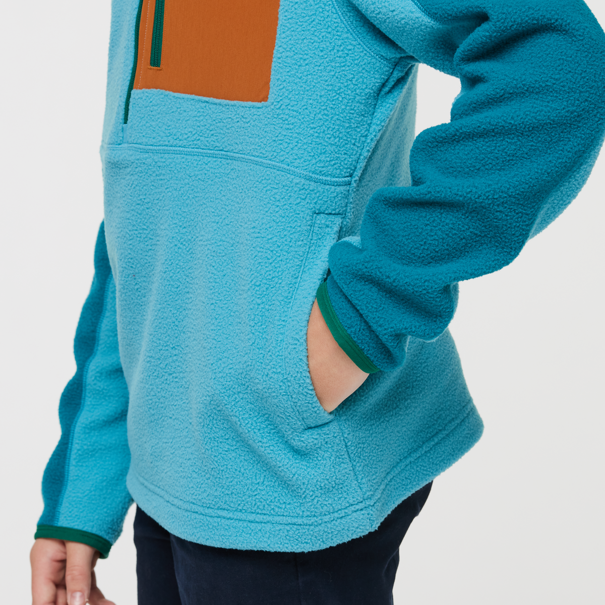 Abrazo Half Zip Fleece Jacket Kids' - Image 12