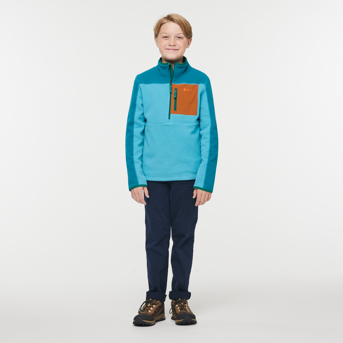 Abrazo Half Zip Fleece Jacket Kids' - Image 10