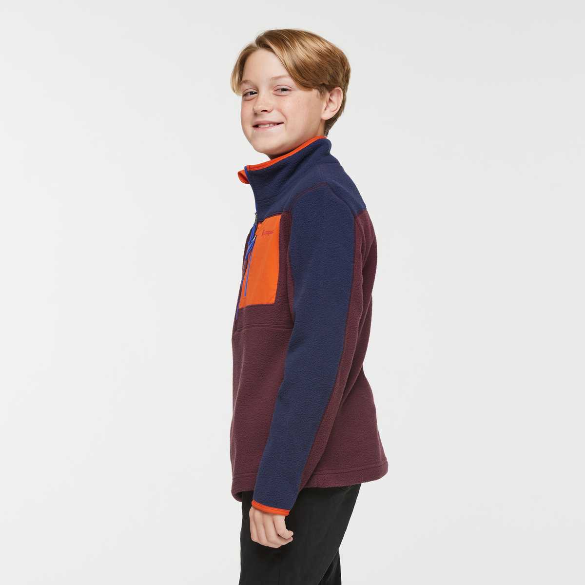 Abrazo Half Zip Fleece Jacket Kids' - Image 18