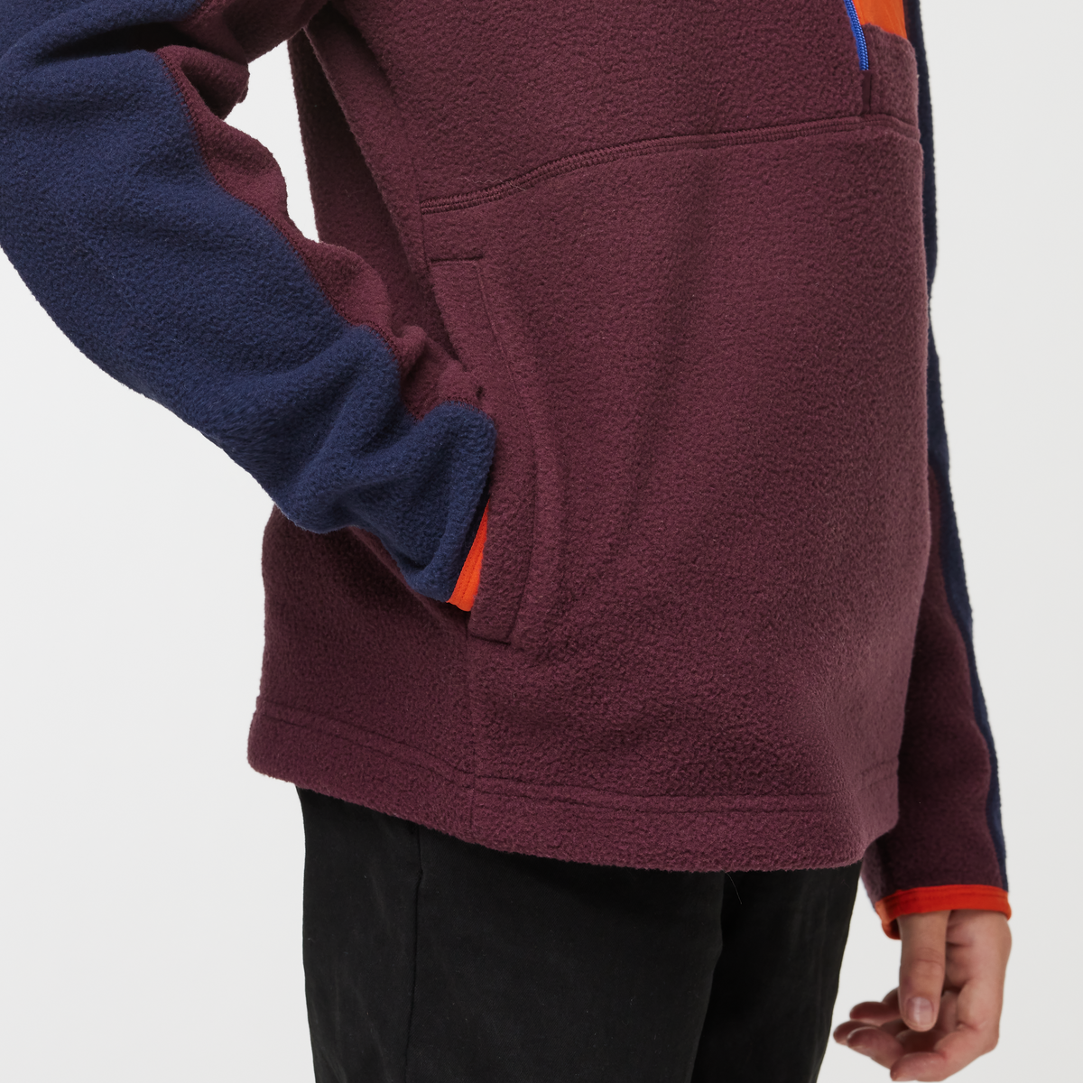 Abrazo Half Zip Fleece Jacket Kids' - Image 21