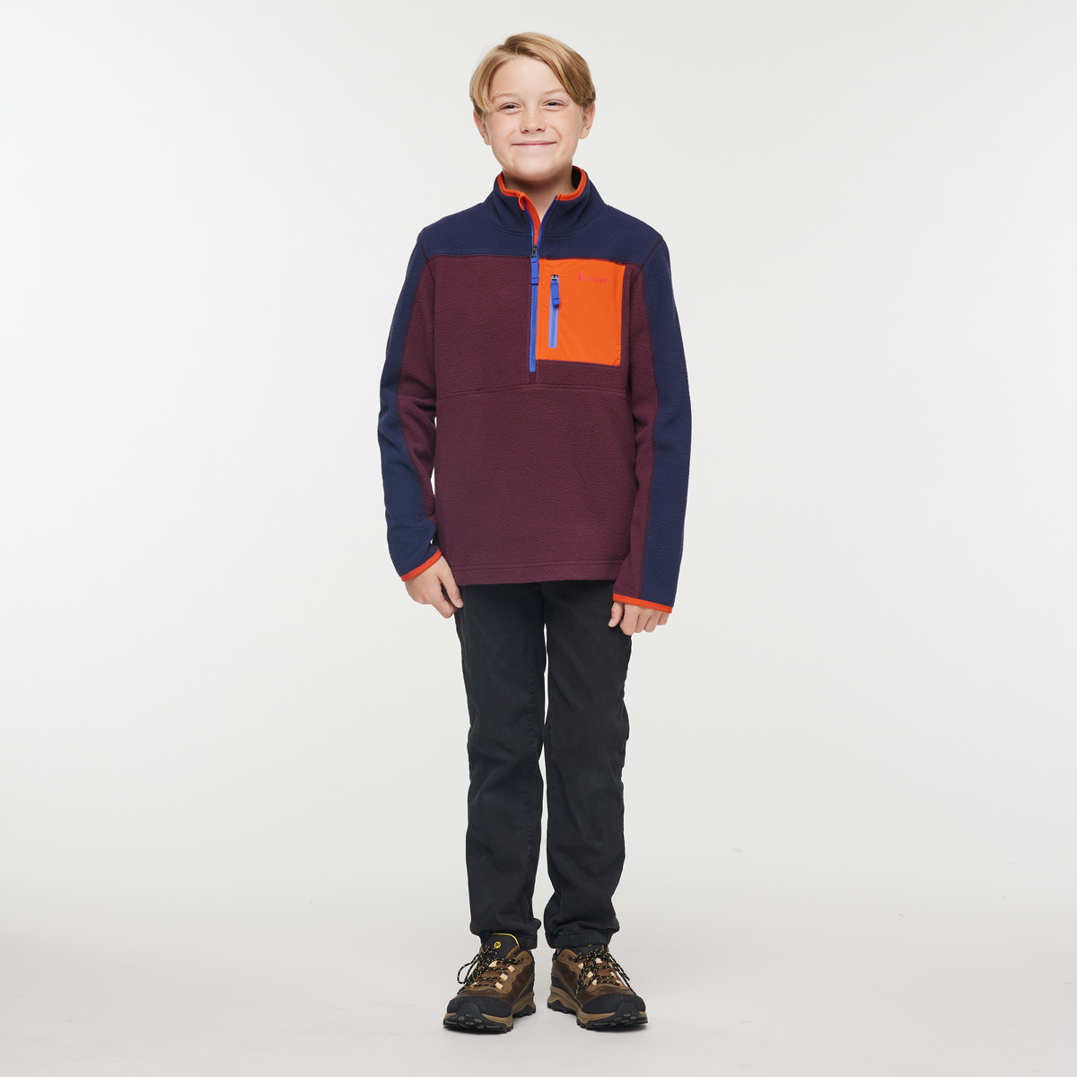 Abrazo Half Zip Fleece Jacket Kids' - Image 17