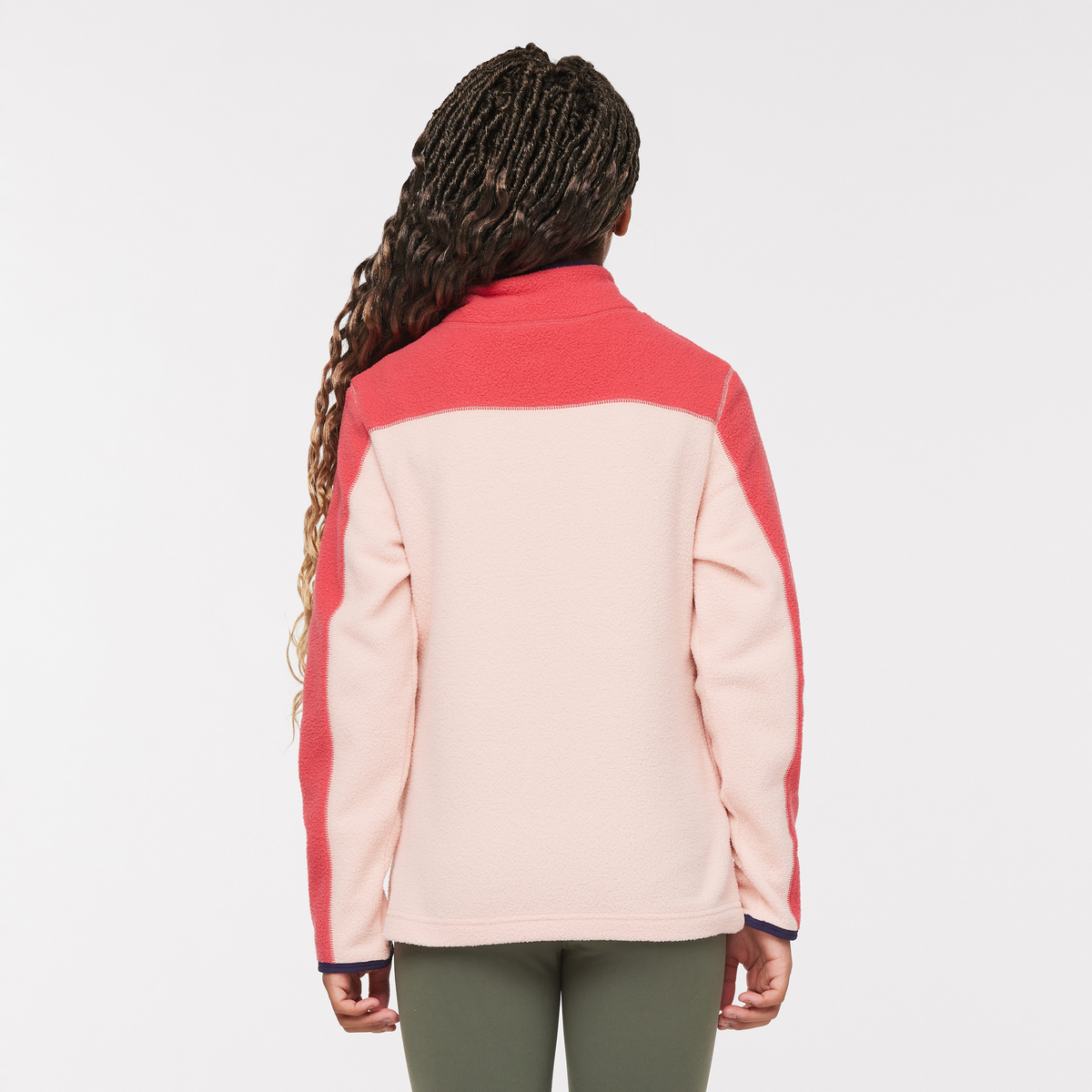 Abrazo Half Zip Fleece Jacket Kids' - Image 4