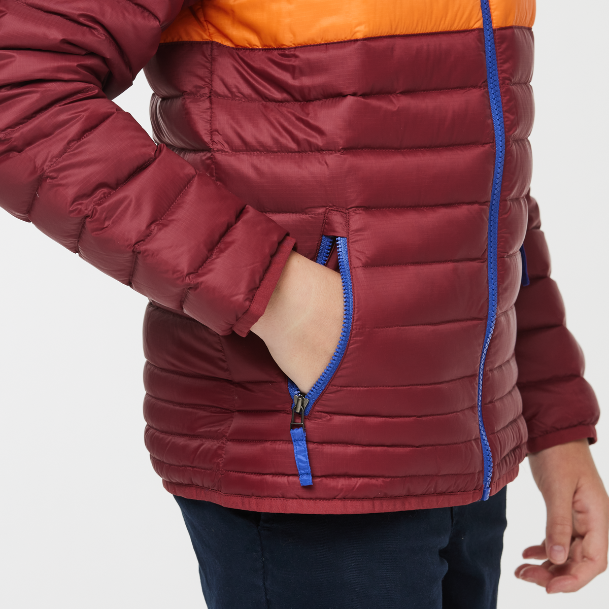 Fuego Hooded Down Jacket Kids' - Image 6