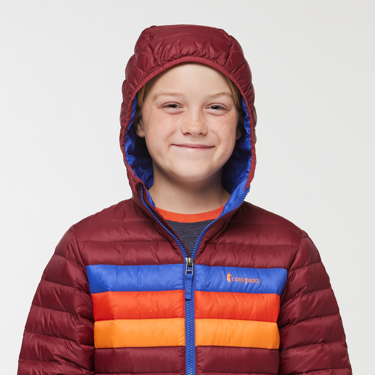 Fuego Hooded Down Jacket Kids' - Image 5