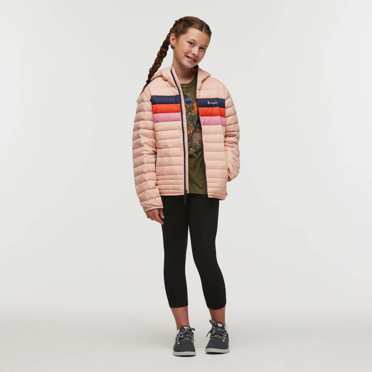 Fuego Hooded Down Jacket Kids' - Image 10