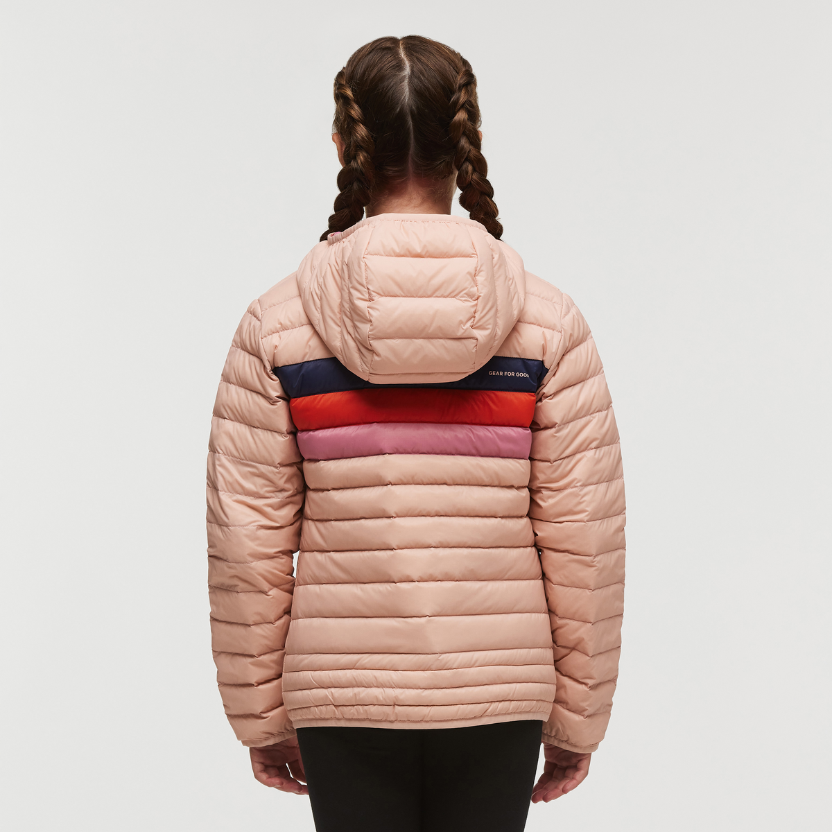 Fuego Hooded Down Jacket Kids' - Image 12