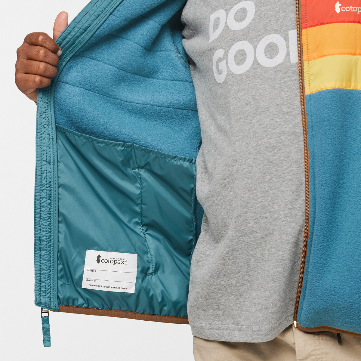 Teca Fleece Jacket Kids' - Image 28
