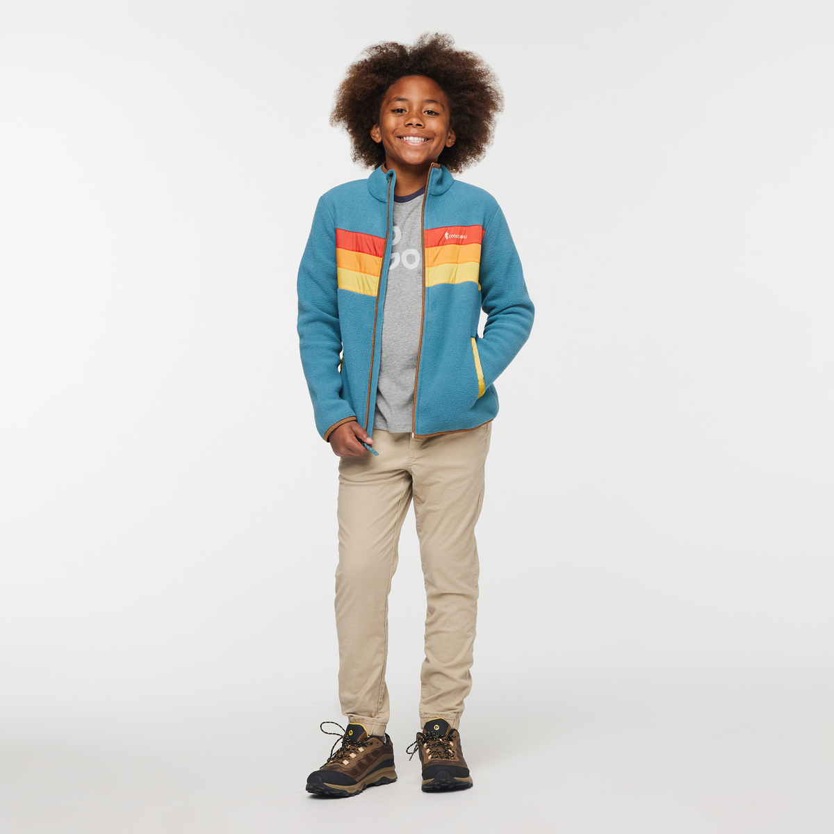 Teca Fleece Jacket Kids' - Image 23