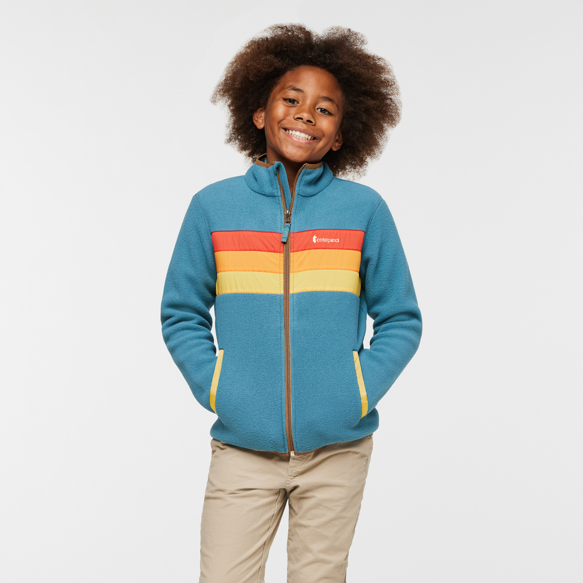 Teca Fleece Jacket Kids' - Image 22