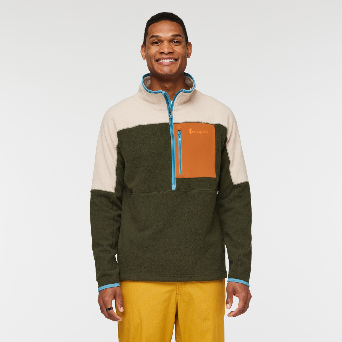 Abrazo Half Zip Fleece Jacket Men's - Image 22