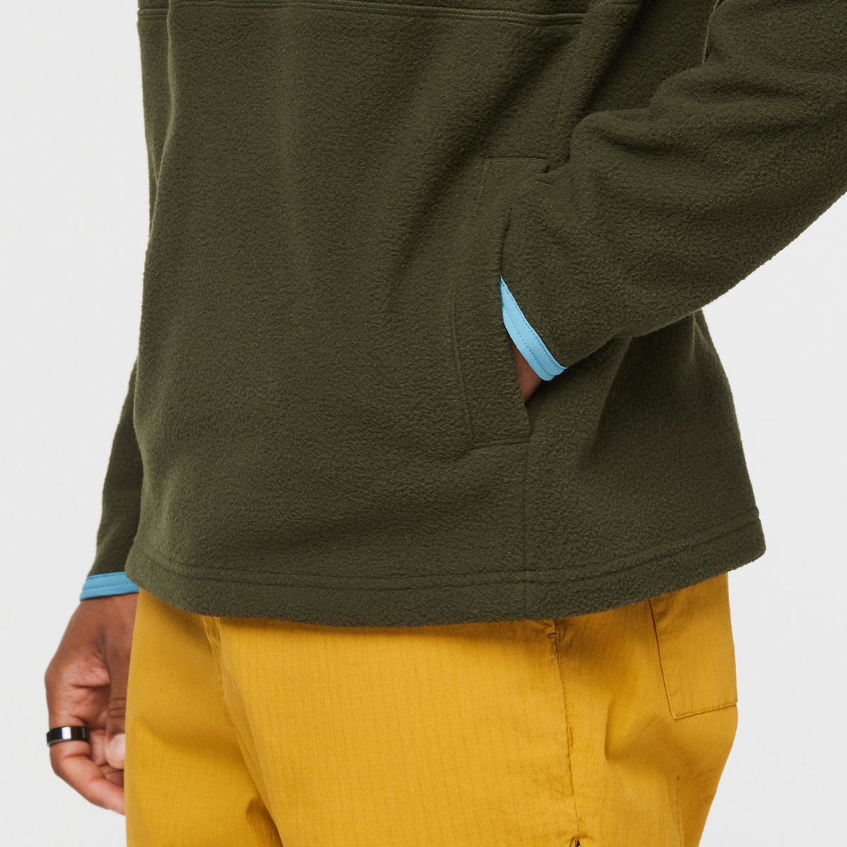 Abrazo Half Zip Fleece Jacket Men's - Image 26