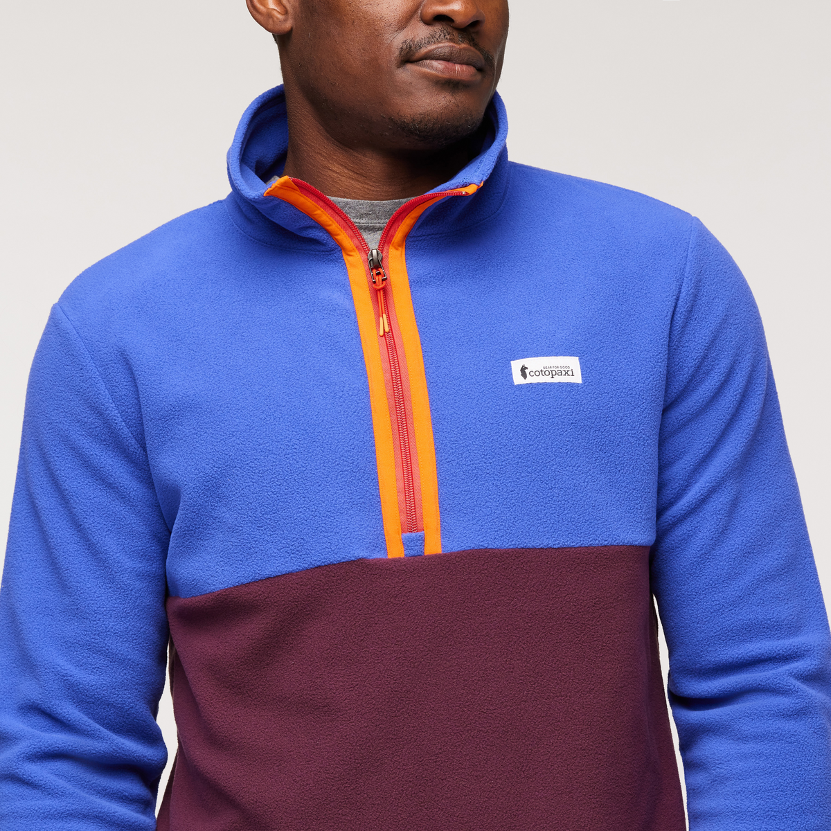 Amado Fleece Pullover Men's - Image 17