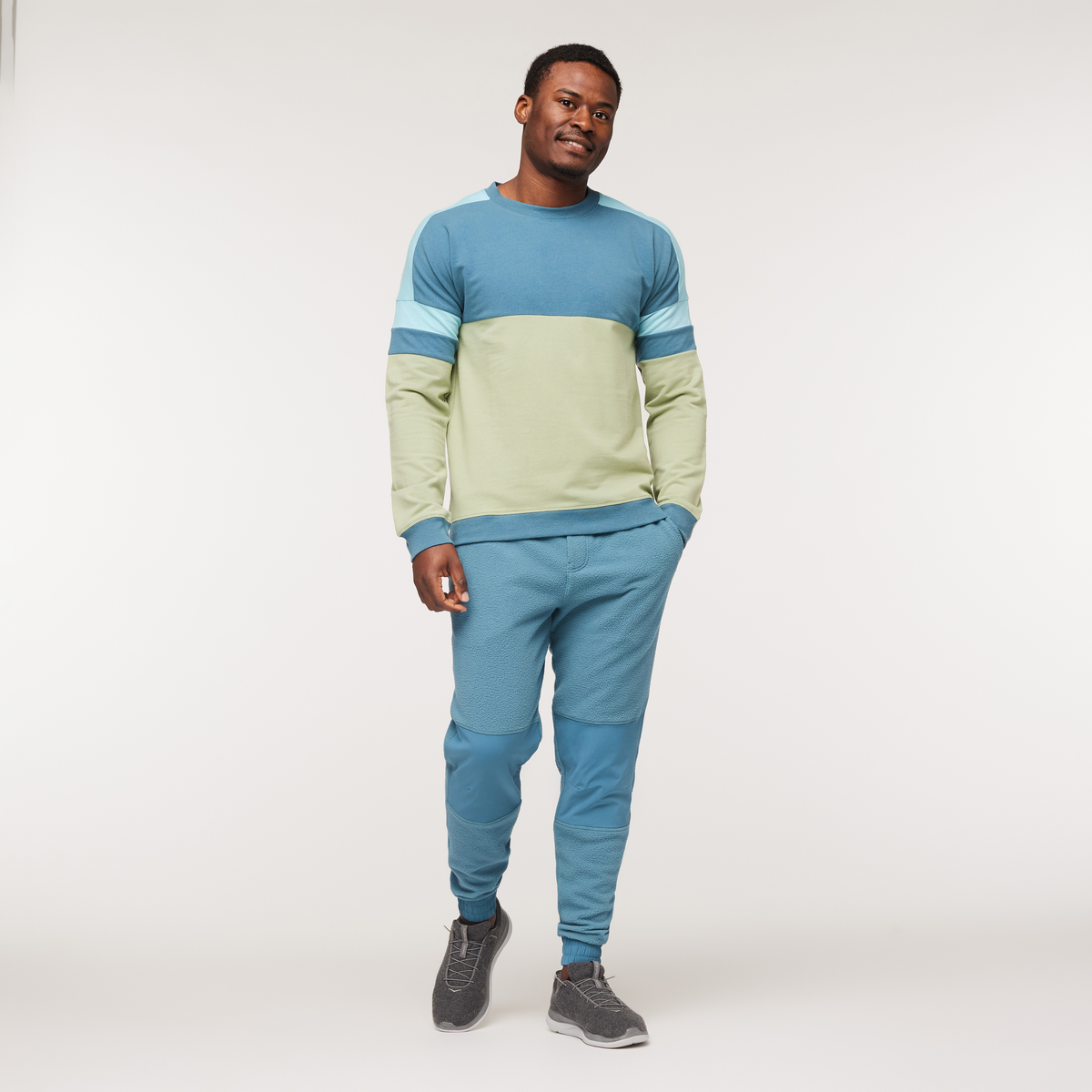 Alternative view of Bandera Sweatshirt   Men's