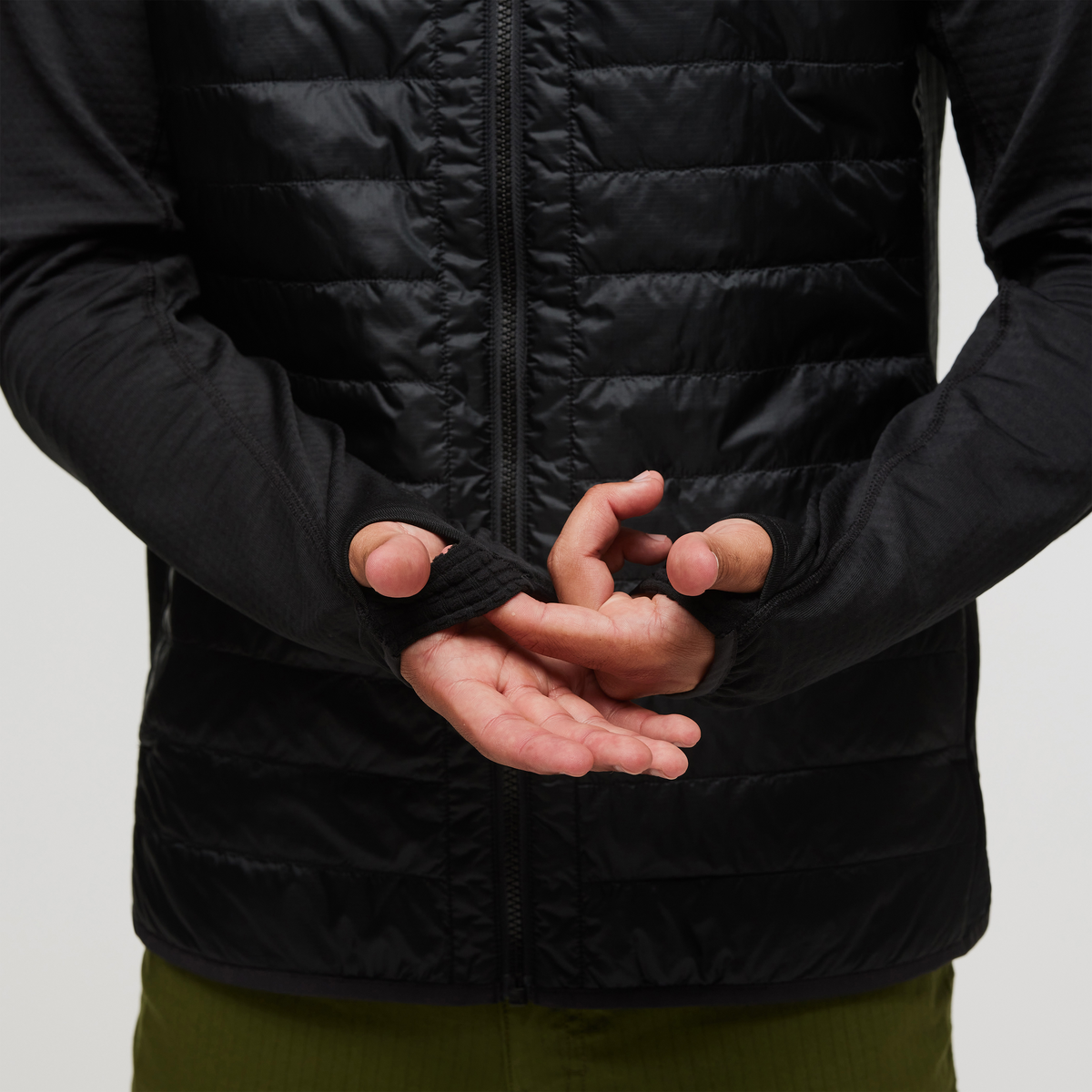 Capa Hybrid Insulated Hooded Jacket Men's - Image 7