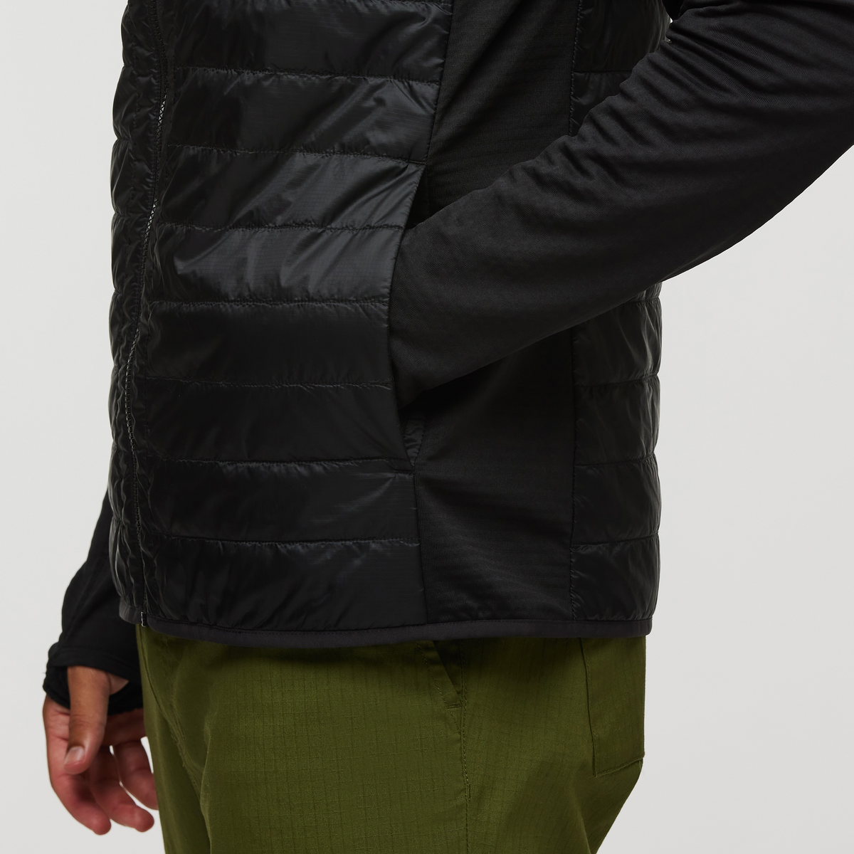 Capa Hybrid Insulated Hooded Jacket Men's - Image 6