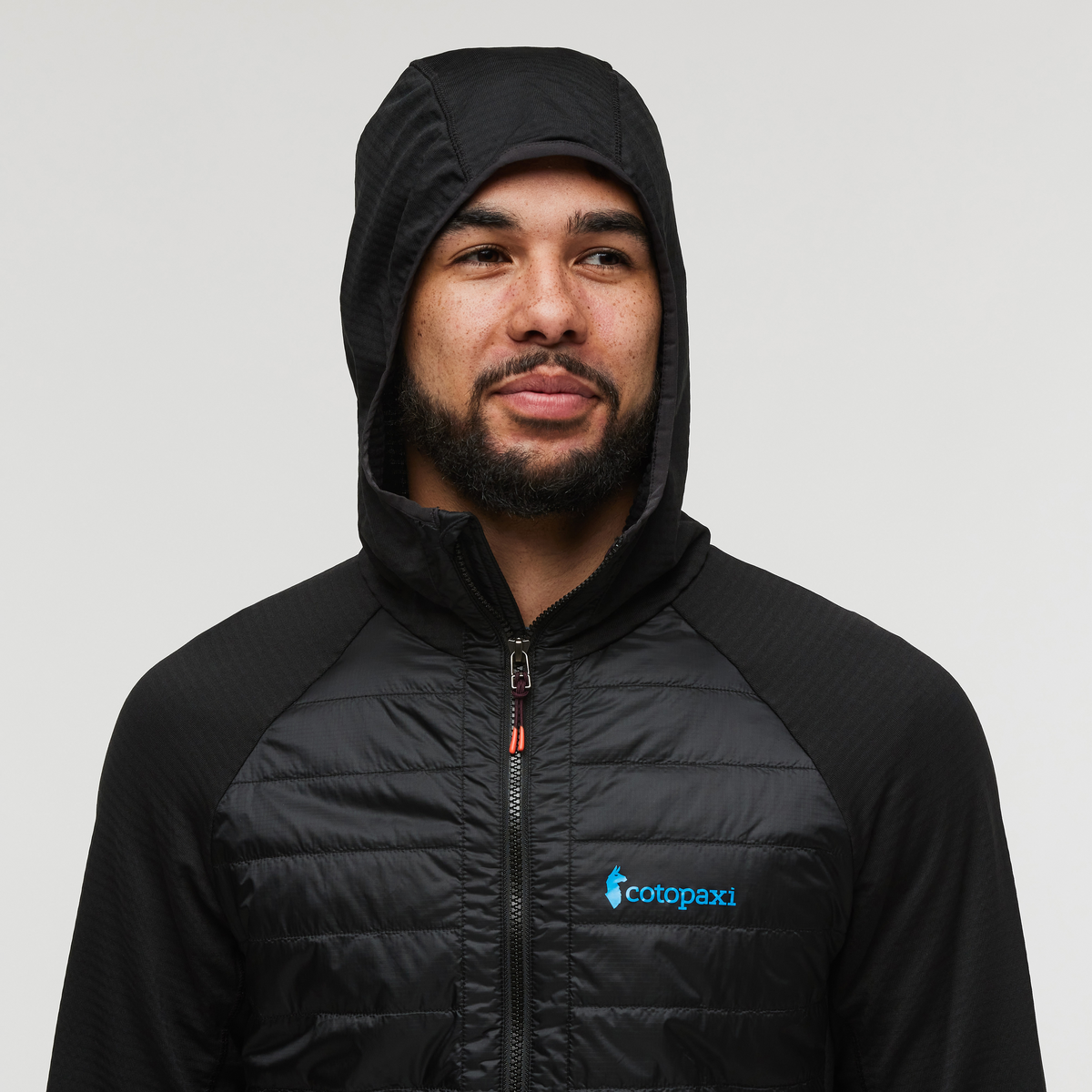 Capa Hybrid Insulated Hooded Jacket Men's - Image 5