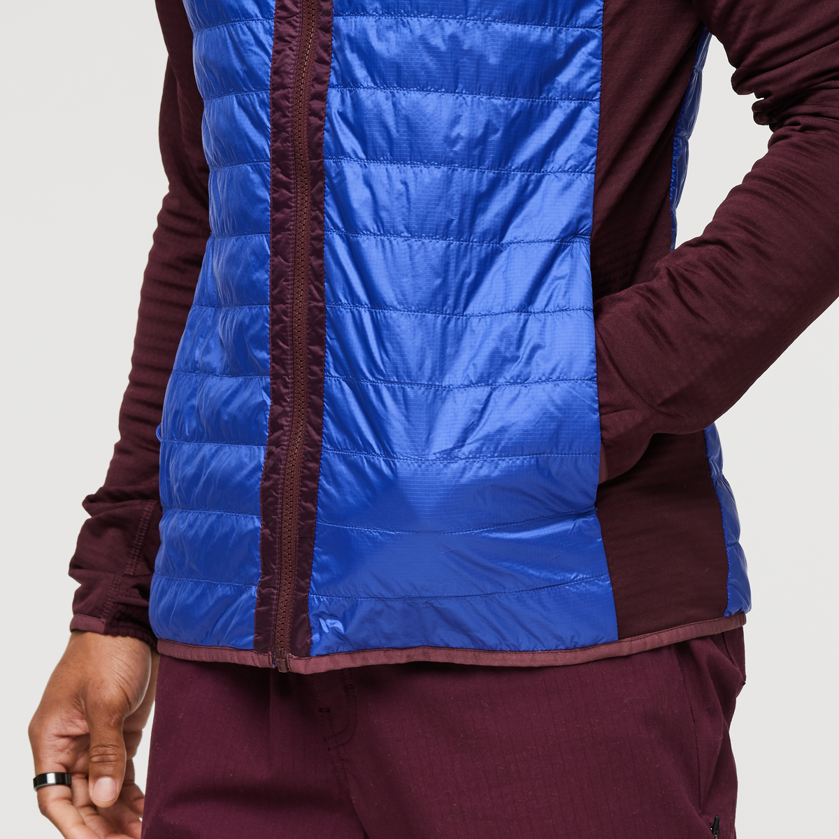 Capa Hybrid Insulated Hooded Jacket Men's - Image 20