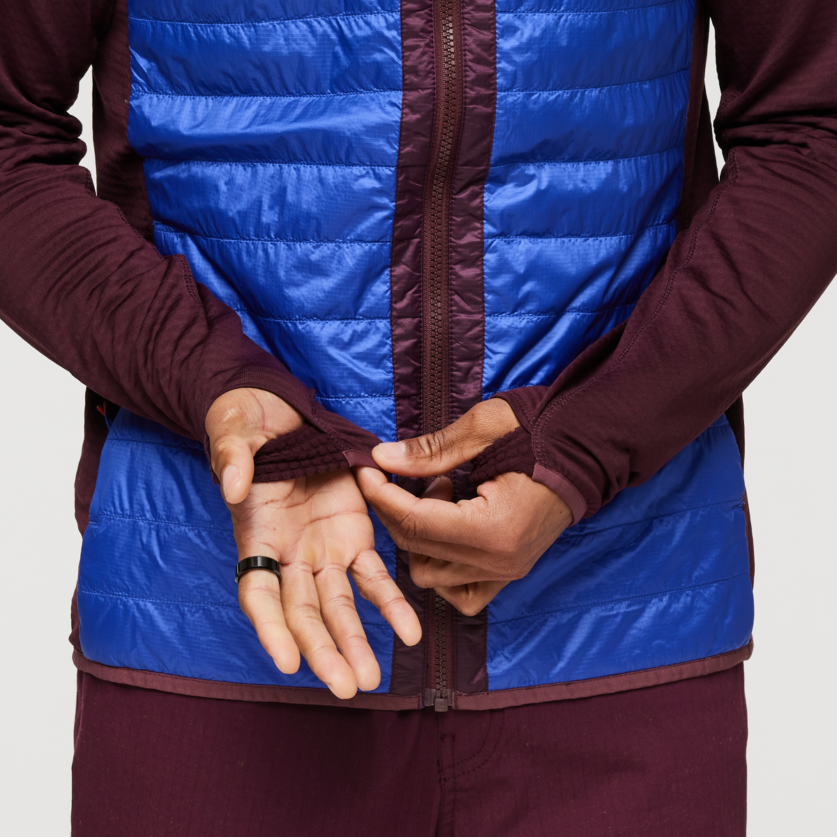 Capa Hybrid Insulated Hooded Jacket Men's - Image 21