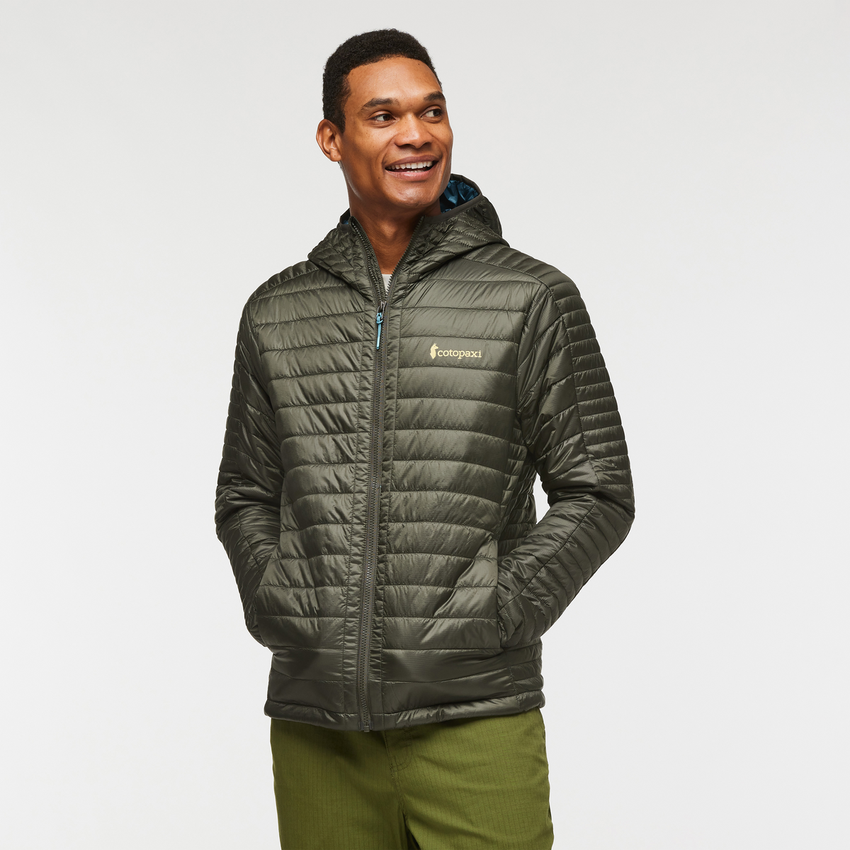 Capa Insulated Hooded Jacket Men's