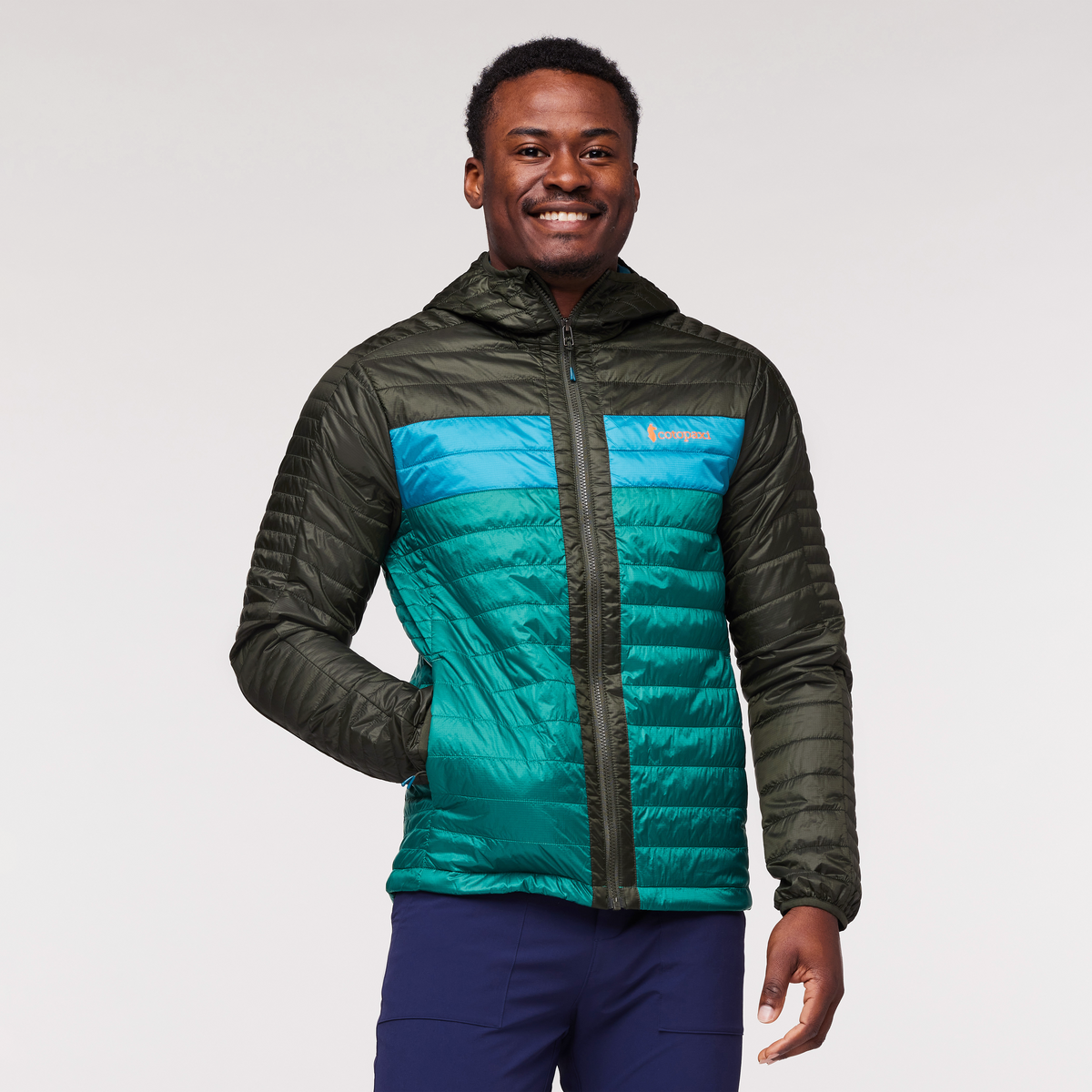 Capa Insulated Hooded Jacket Men's