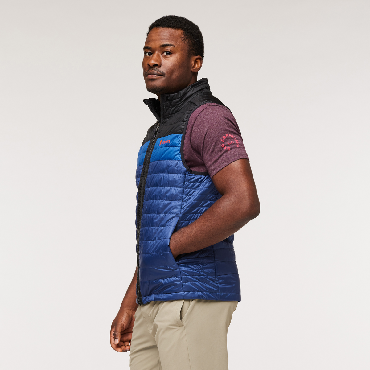 Capa Insulated Vest Men's - Image 3