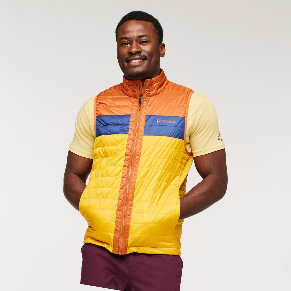 Capa Insulated Vest Men's - Image 7