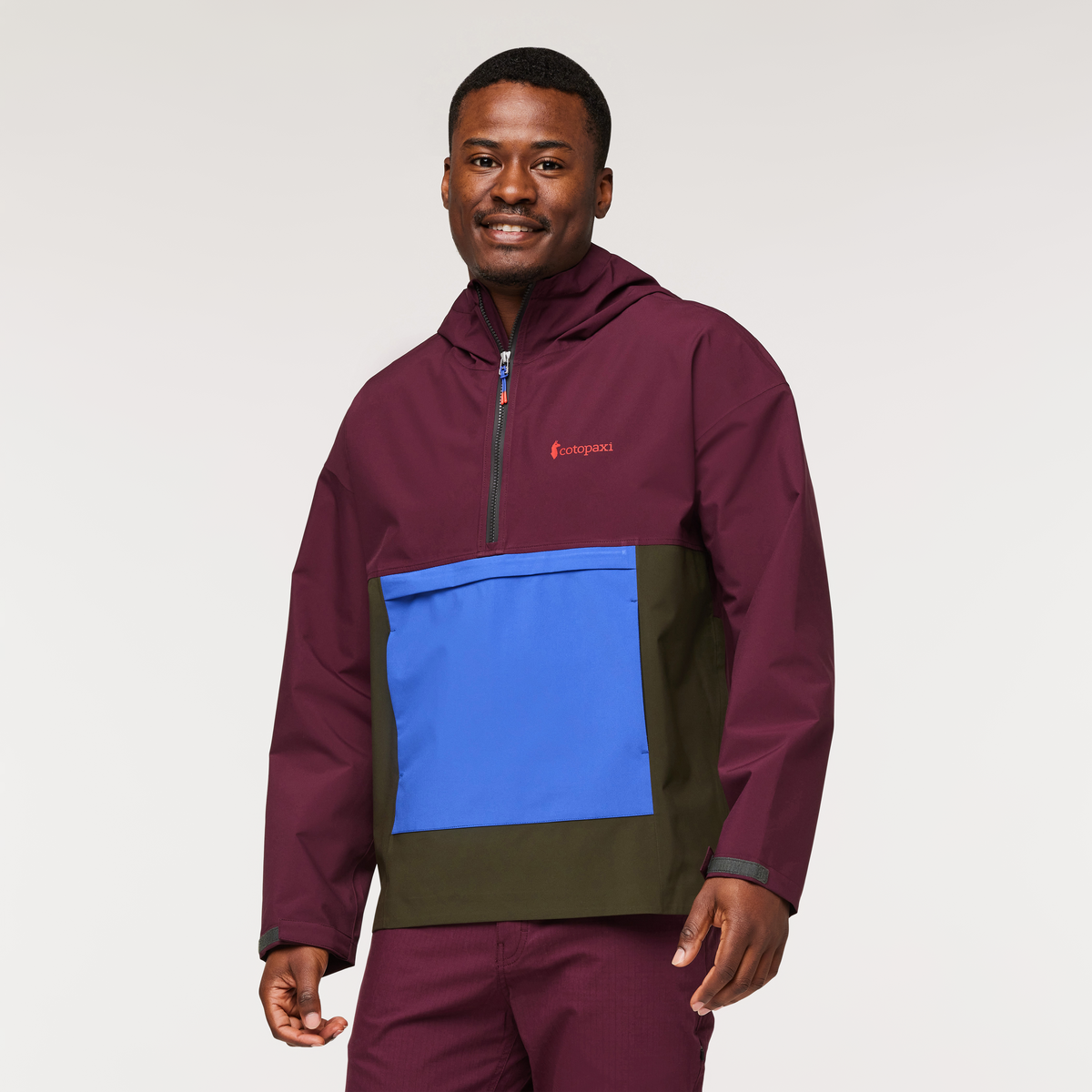 Cielo Rain Anorak Men's