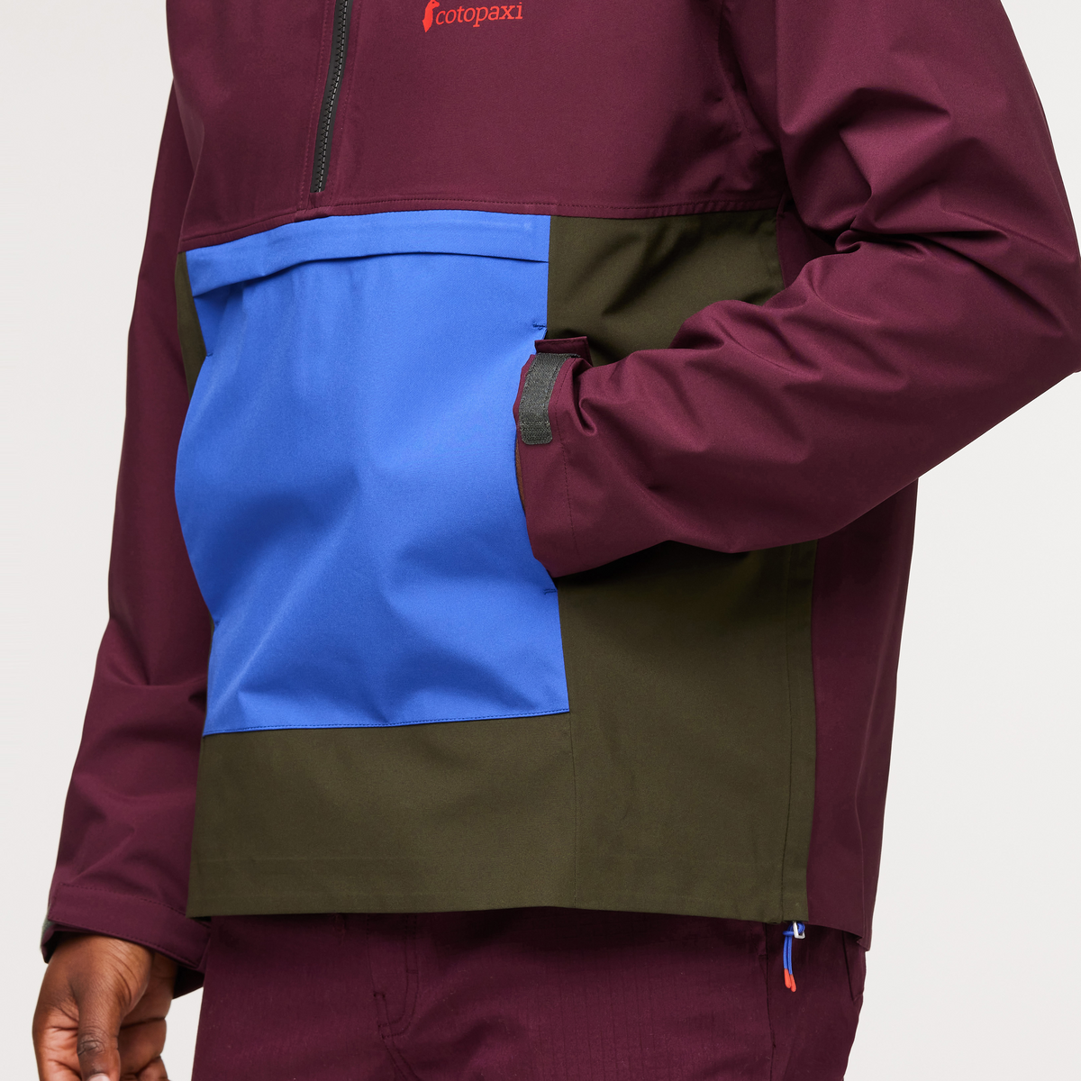 Cielo Rain Anorak Men's - Image 7
