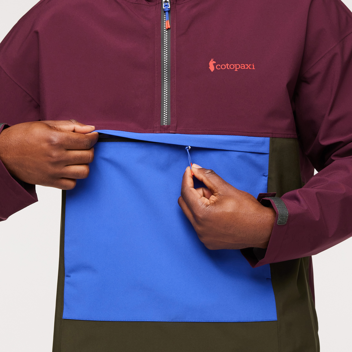 Cielo Rain Anorak Men's - Image 6