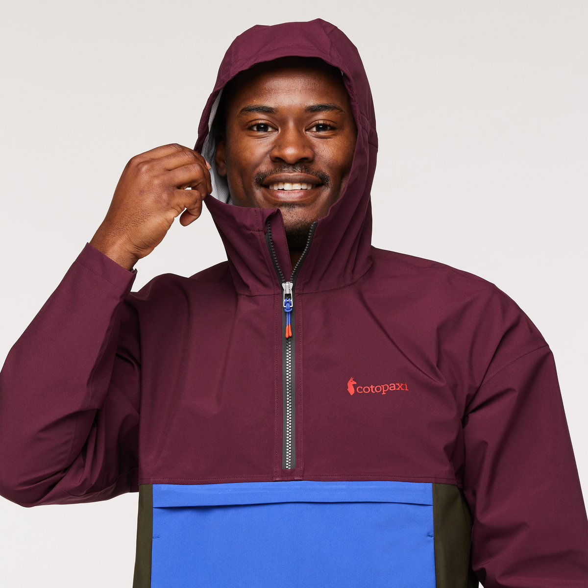 Cielo Rain Anorak Men's - Image 5